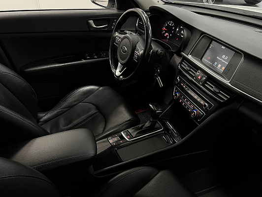 Kia Optima Luxe 2018 FWC, 2017 года, пробег 167829 км