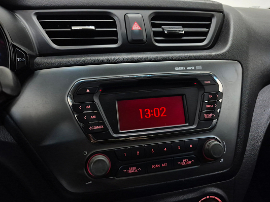 Kia Rio, 2012 года, пробег 194337 км