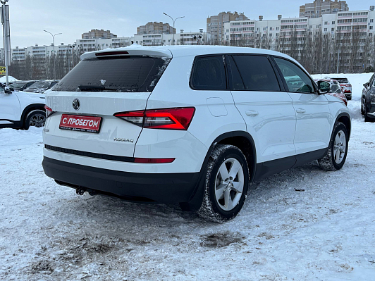 Skoda Kodiaq Ambition, 2018 года, пробег 124422 км