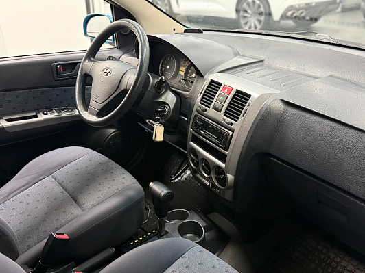 Hyundai Getz, 2005 года, пробег 169376 км
