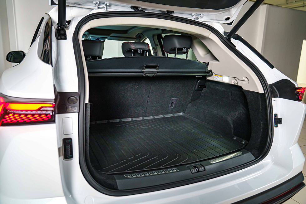 JETOUR DASHING Люкс, белый