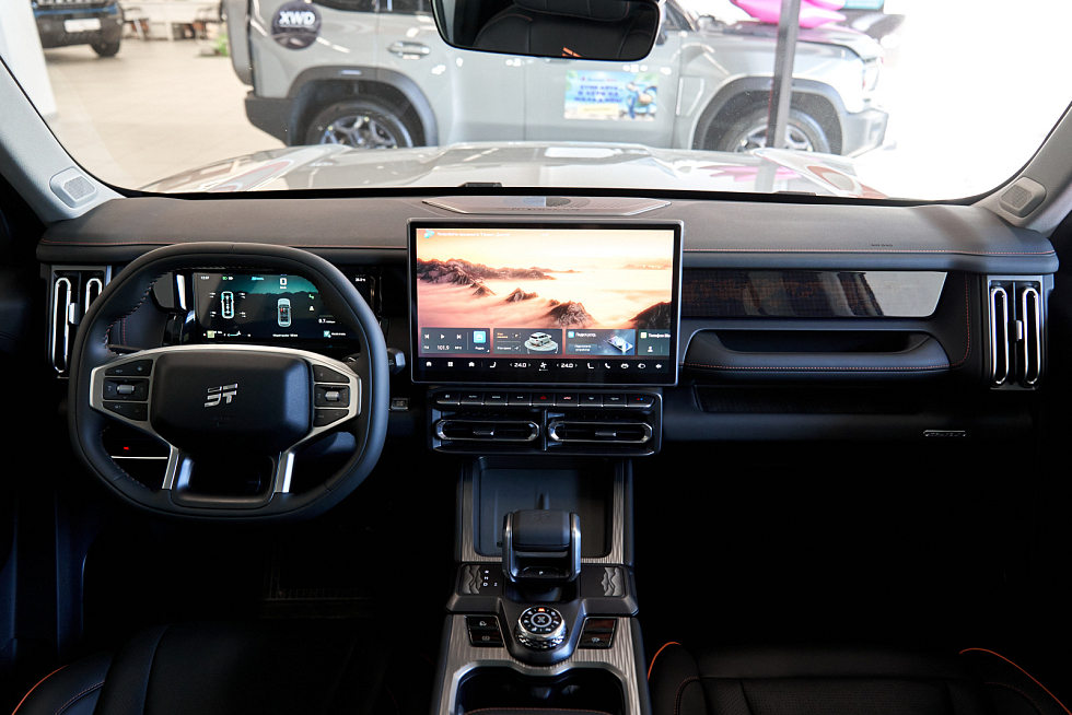 JETOUR T1 Престиж, золотой