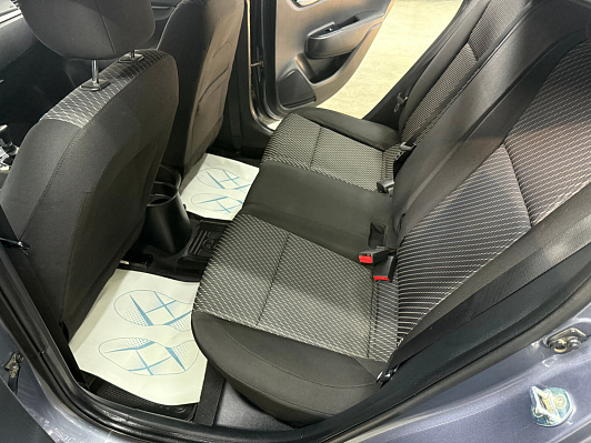 Kia Rio, 2017 года, пробег 115580 км