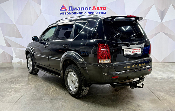 SsangYong Rexton, 2006 года, пробег 231778 км