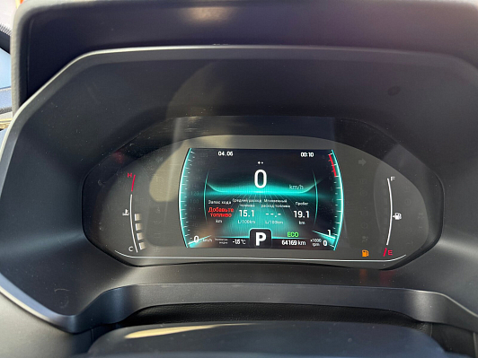 Chery Tiggo 7 Pro Luxury, 2021 года, пробег 64501 км