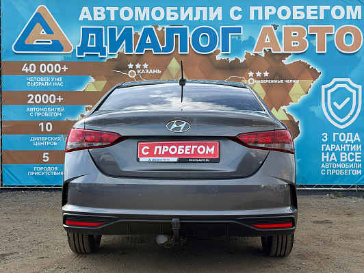Hyundai Solaris Comfort, 2021 года, пробег 127700 км