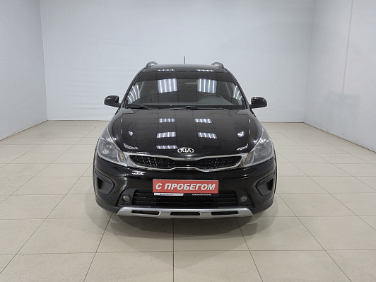 Kia Rio Luxe, 2018 года, пробег 79909 км