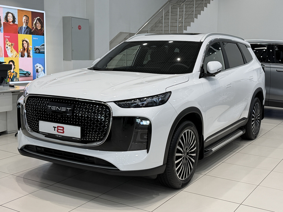 Tenet T8 Ультра 4WD, белый