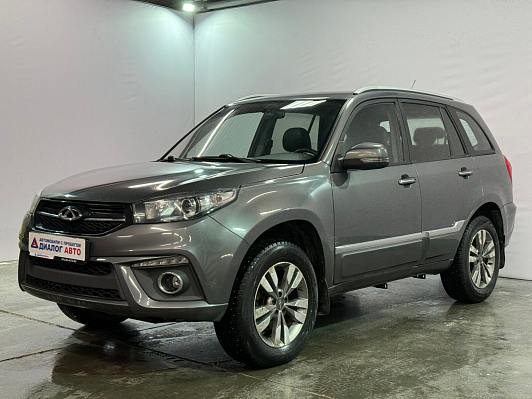 Chery Tiggo 3 Luxury Plus, 2017 года, пробег 115000 км