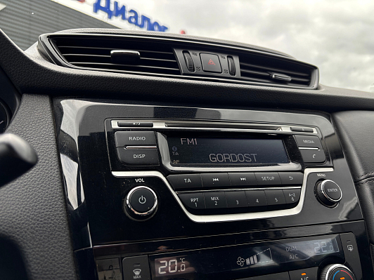 Nissan Qashqai, 2019 года, пробег 125828 км