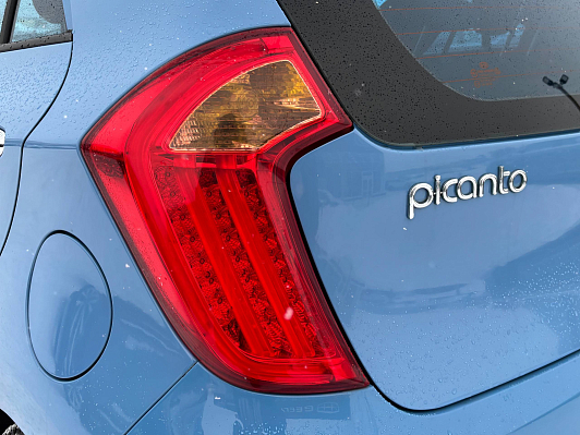 Kia Picanto Luxe, 2012 года, пробег 136440 км