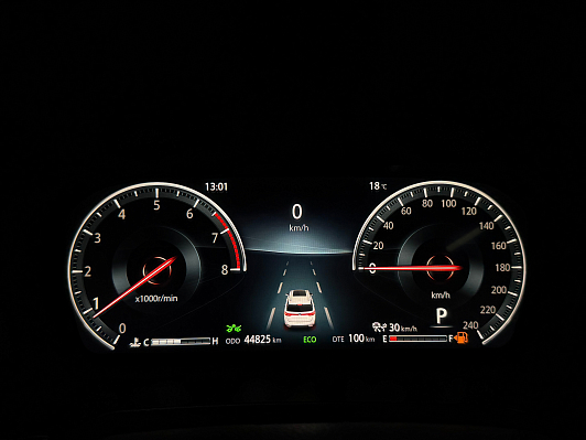 Changan CS95 DLX, 2022 года, пробег 44824 км