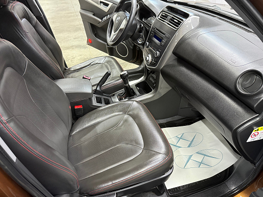 Lifan X60, 2017 года, пробег 129189 км