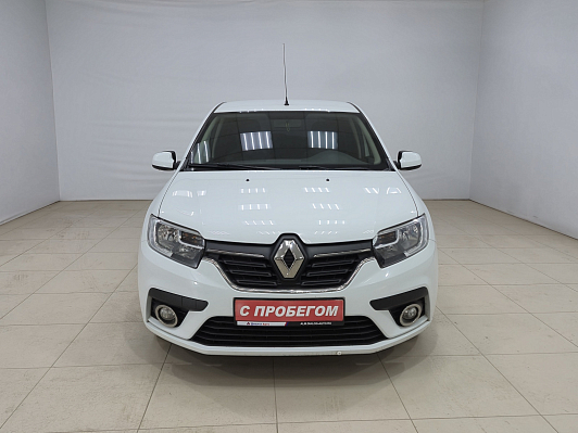 Renault Sandero Life, 2018 года, пробег 126166 км