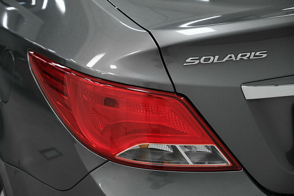 Hyundai Solaris Elegance, 2016 года, пробег 94000 км