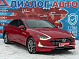 Hyundai Sonata Style, 2019 года, пробег 120731 км