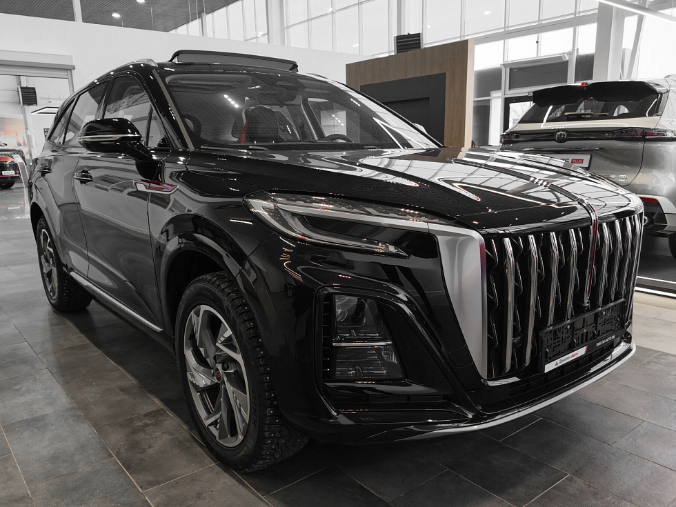 Hongqi HS3 Comfort, черный