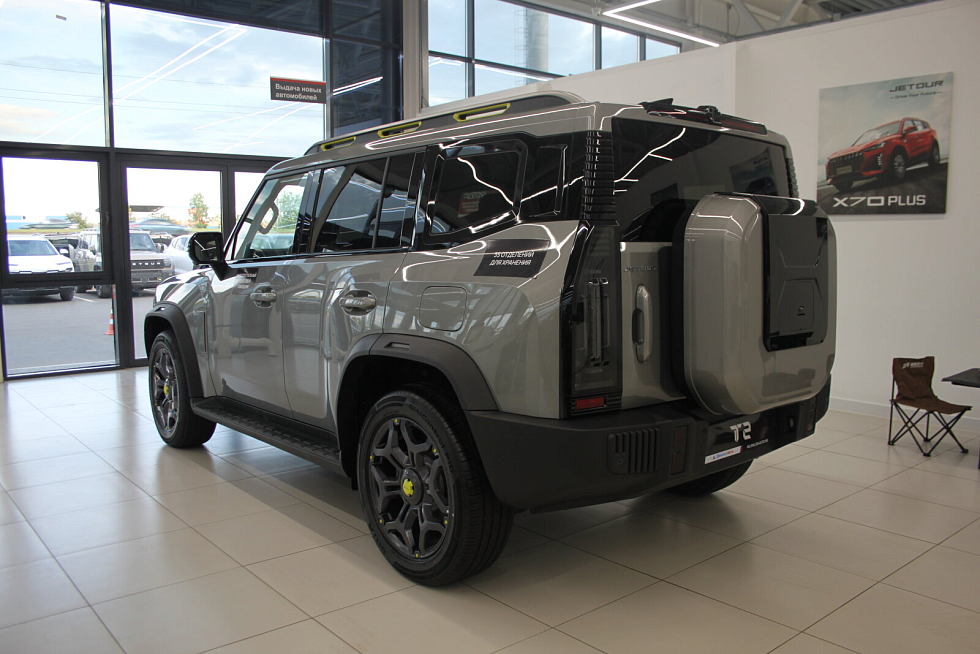 JETOUR T2 Expedition, серый