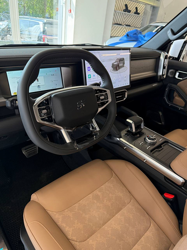 Jetour T2 Expedition, белый