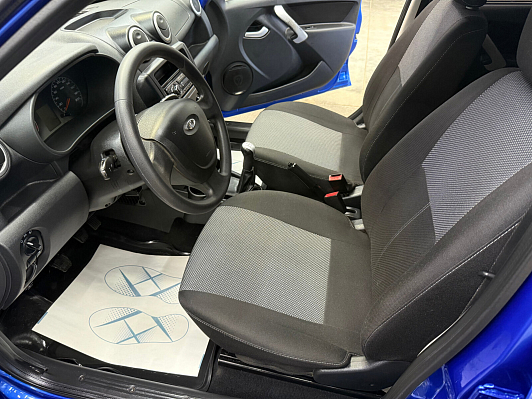 Lada (ВАЗ) Granta Classic Start Glonass 21911-51-009, 2017 года, пробег 110420 км