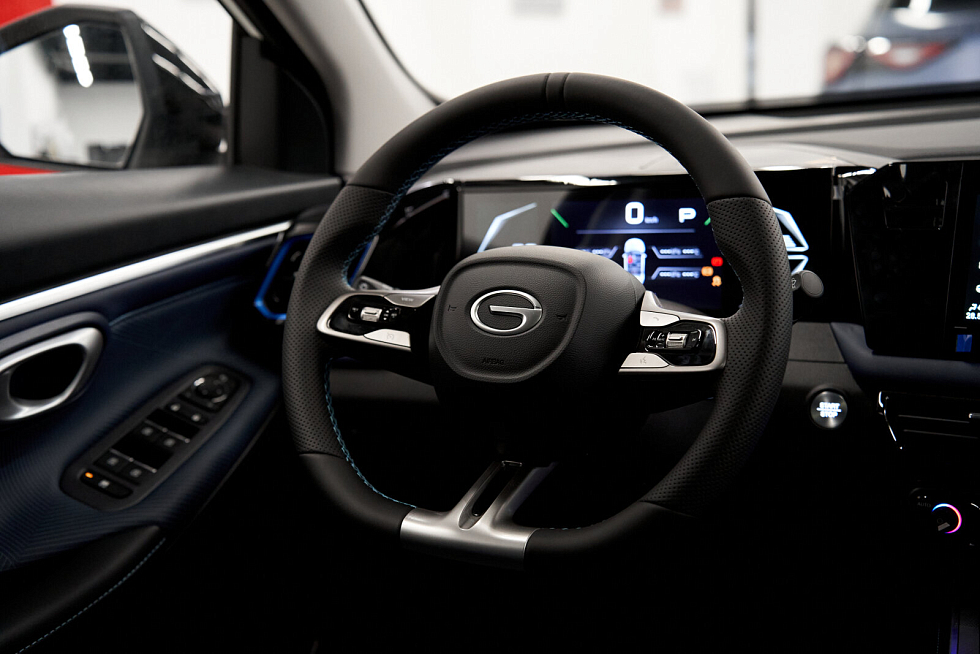 GAC GS3 GB, белый