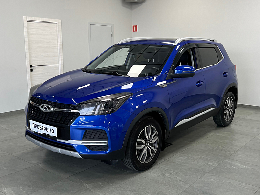 Chery Tiggo 4 Luxury, 2022 года, пробег 40000 км