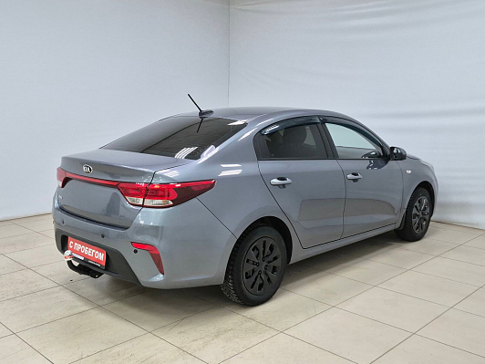Kia Rio Comfort, 2019 года, пробег 158100 км