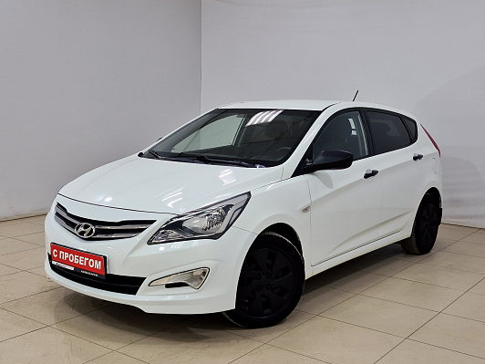Hyundai Solaris Active, 2016 года, пробег 55937 км