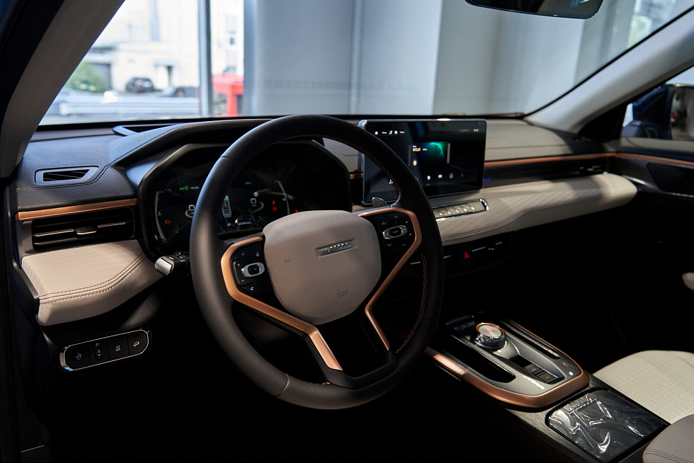 Haval Jolion Premium, голубой
