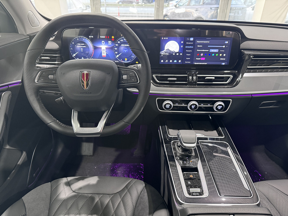 Hongqi HS5 Комфорт (Comfort), серый