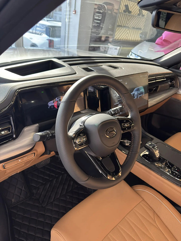 GAC GS8 GX Premium, зеленый