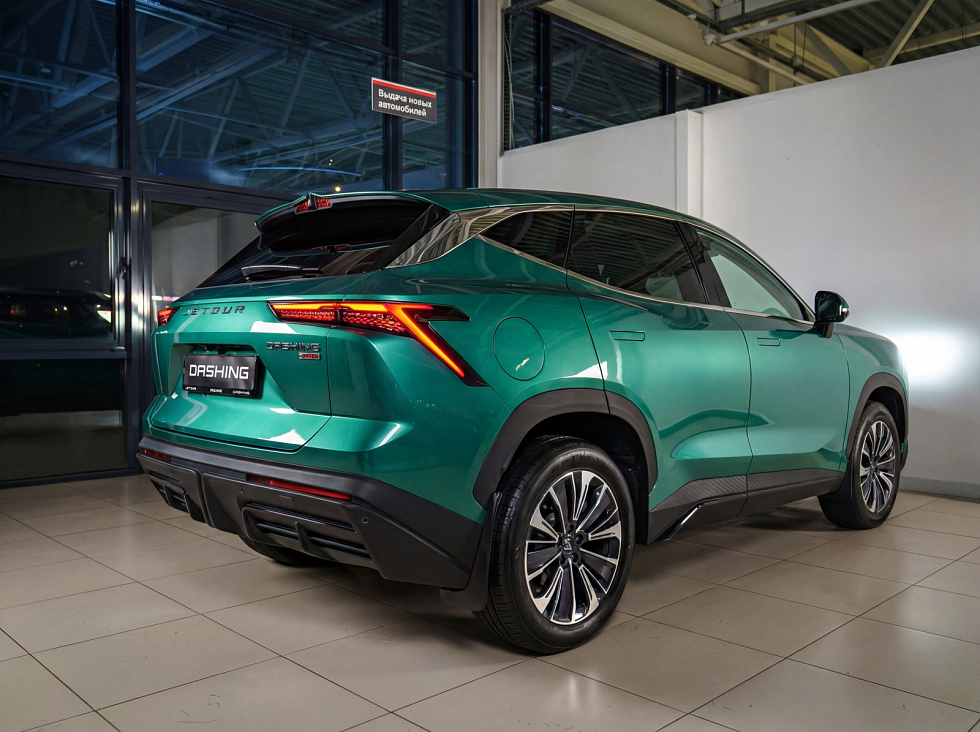 JETOUR DASHING Elite, зеленый