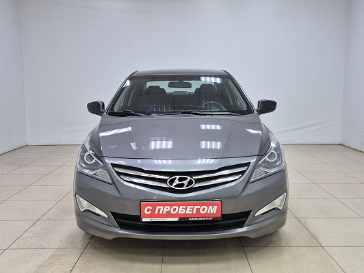 Hyundai Solaris Comfort, 2015 года, пробег 170000 км