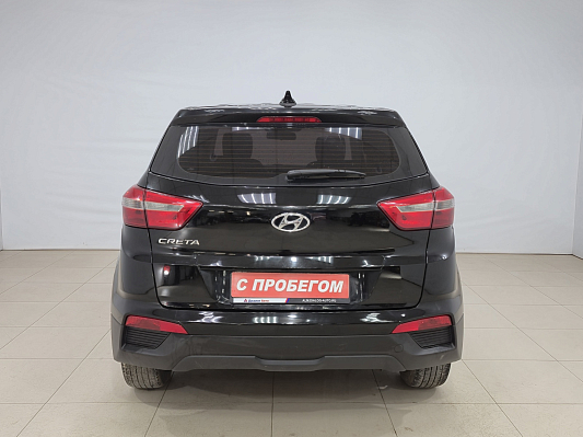 Hyundai Creta Comfort Plus + Advanced, 2018 года, пробег 116120 км
