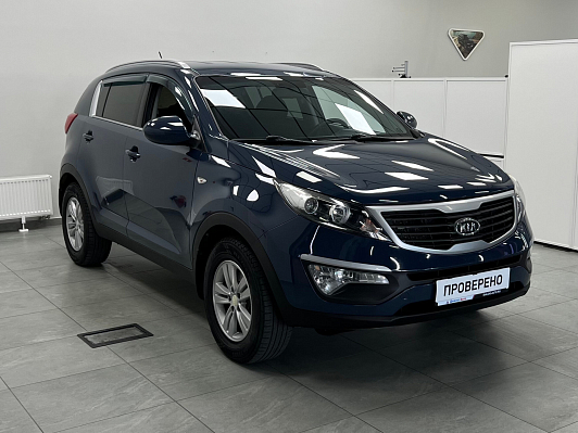 Kia Sportage Comfort, 2012 года, пробег 115744 км
