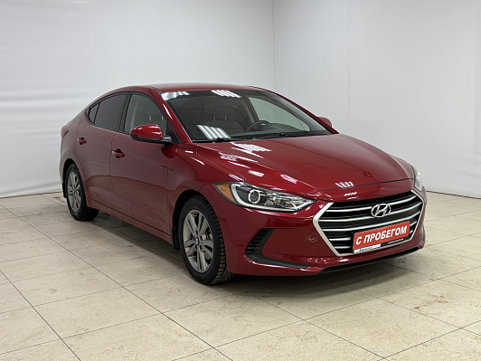 Hyundai Elantra Active, 2017 года, пробег 168844 км