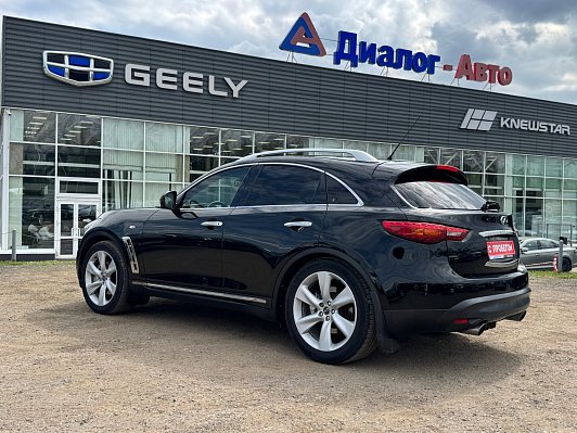 Infiniti FX Hi-tech, 2009 года, пробег 254970 км