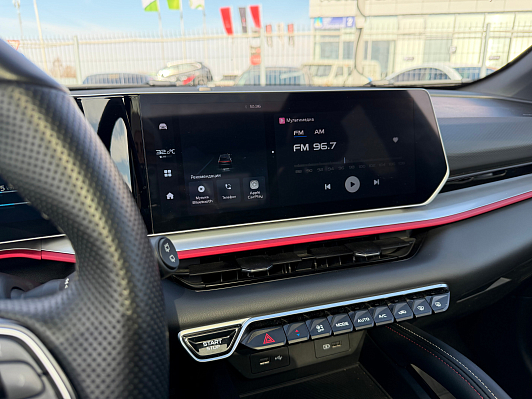 Geely Coolray Luxury, 2024 года, пробег 51630 км