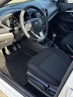 Lada (ВАЗ) Vesta Comfort, 2021 года, пробег 85666 км