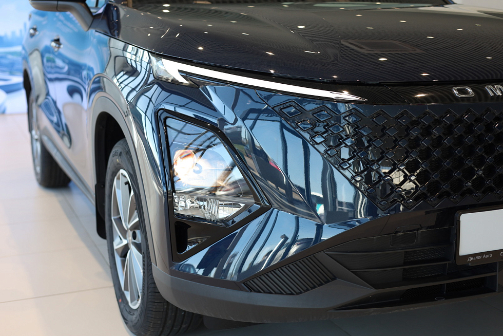 Omoda C5 Fun, синий