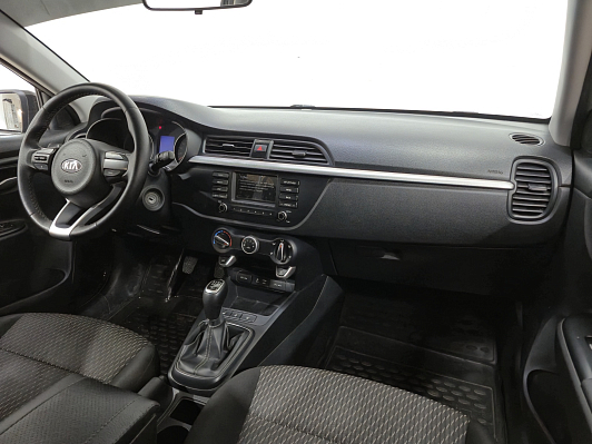 Kia Rio Luxe, 2018 года, пробег 79909 км