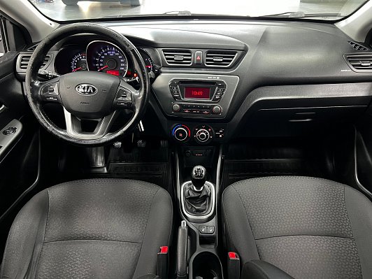 Kia Rio Comfort, 2014 года, пробег 85270 км