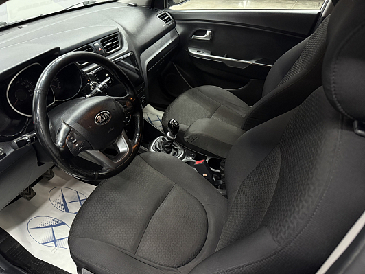Kia Rio Comfort, 2014 года, пробег 97412 км