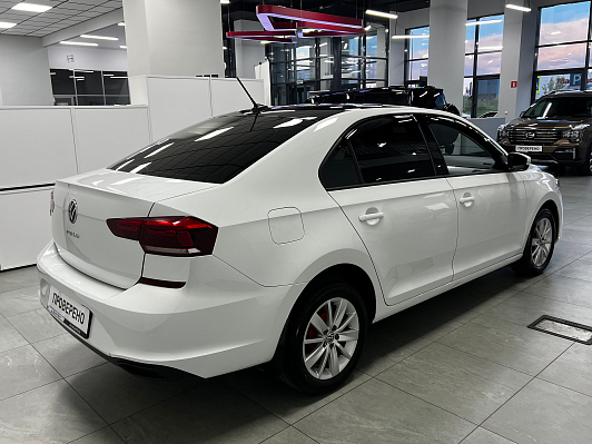Volkswagen Polo Status, 2021 года, пробег 116866 км