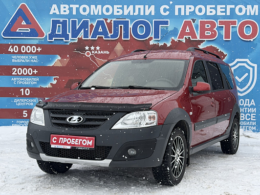 Lada (ВАЗ) Largus Luxe (5 мест), 2019 года, пробег 123501 км
