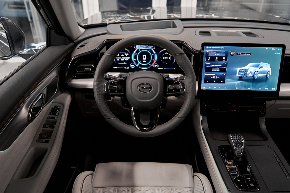 GAC GS8 GL, серый