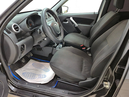 Lada (ВАЗ) Granta Comfort Multimedia Glonass 21911-51-00D, 2016 года, пробег 89642 км