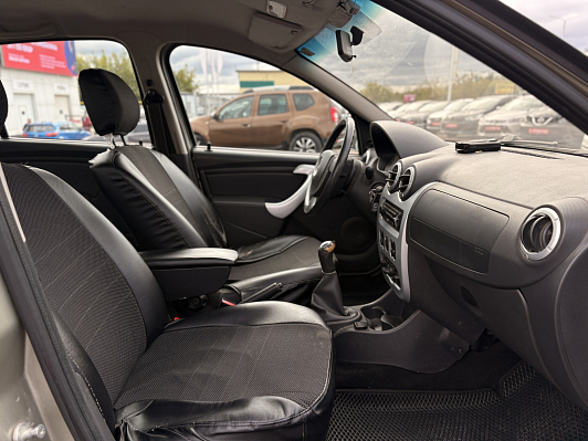 Renault Sandero, 2013 года, пробег 121500 км