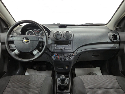 Chevrolet Aveo LS high, 2011 года, пробег 154924 км