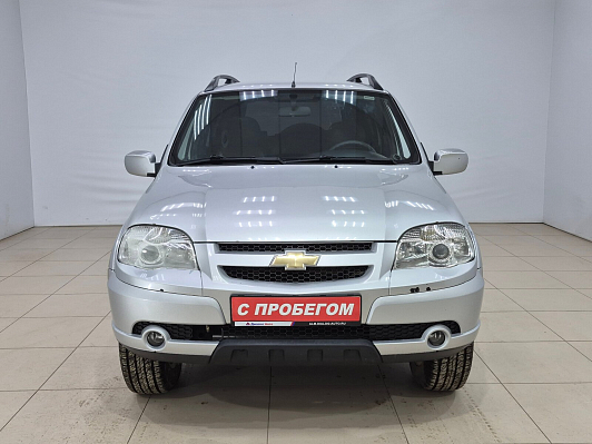 Chevrolet Niva GLC, 2010 года, пробег 120439 км